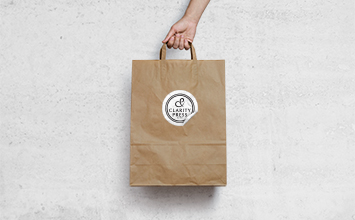 Branded paper bag packaging Christchurch