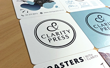 Coaster printing Christchurch