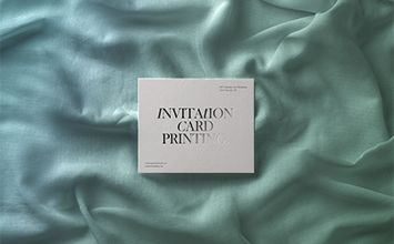 Invitation printing