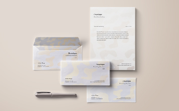 Stationery design and printing Christchurch