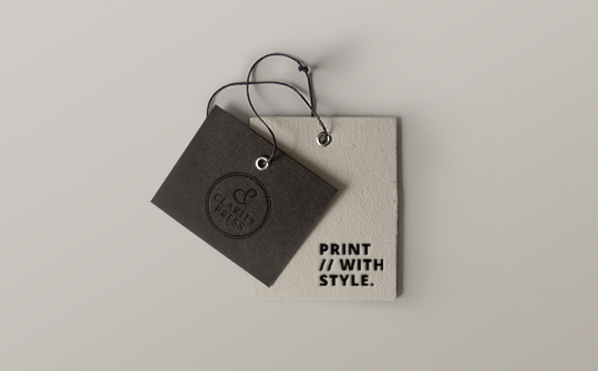 Product tag printing Christchurch